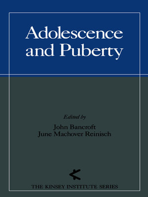 cover image of Adolescence and Puberty
